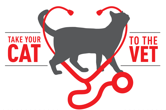 配图：皇家宠物食品在全球范围内举办第九届“带猫去医院”活动