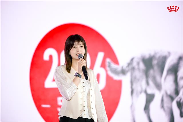 皇家宠物食品中国区企业事务部总监Vivian致辞
