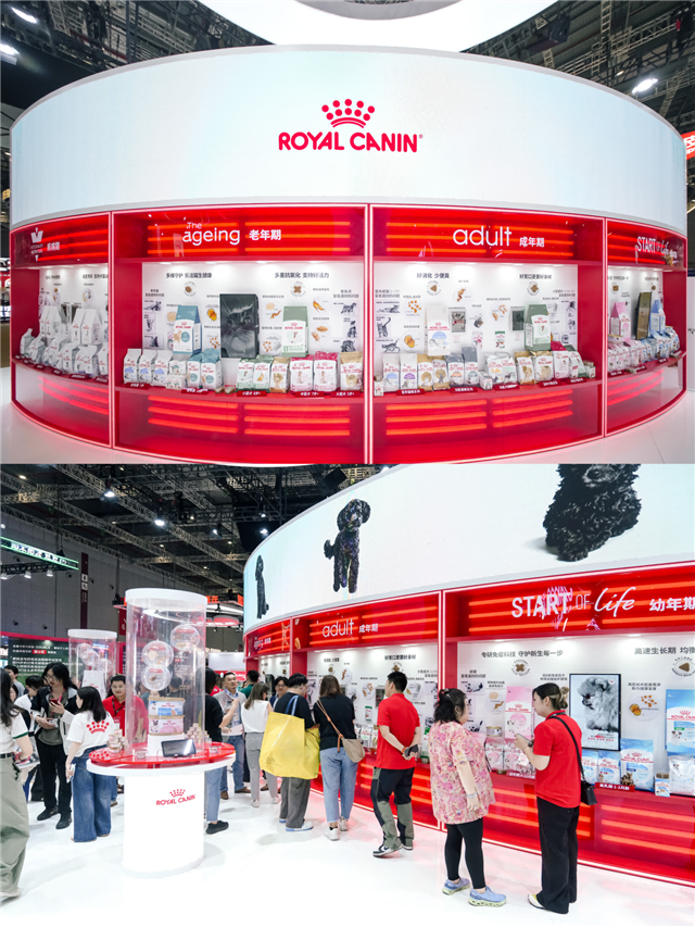 整体产品区（左） & 品牌影展（右）