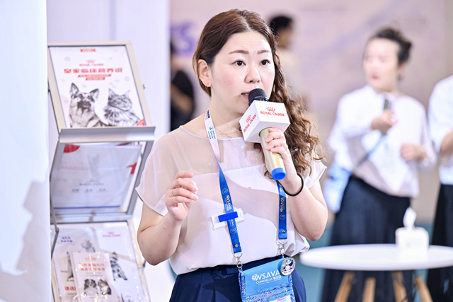 美国兽医内科专科协会ACVIM(营养)在培营养专科住院医石井千绘带来国际营养大师课